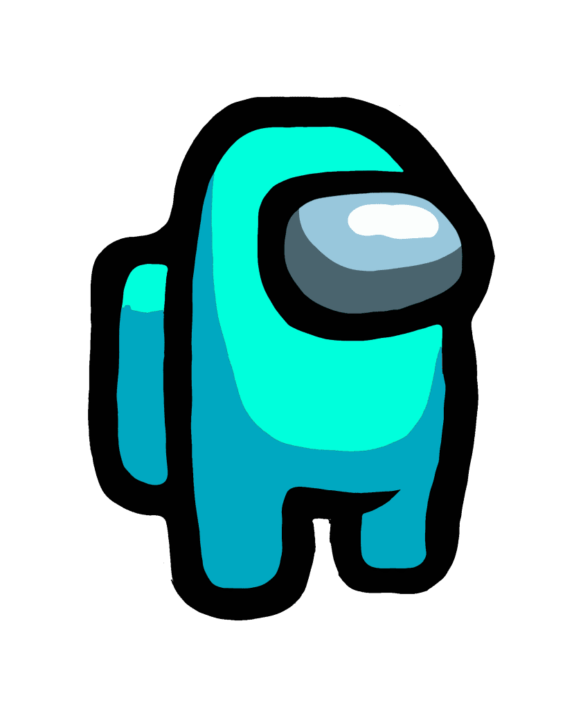 Among Us Character Yellow