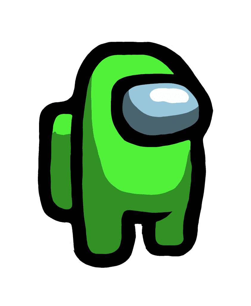 Among Us Character Blue